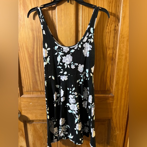 aeropostale skater dress Floral Strappy Skater Dress
